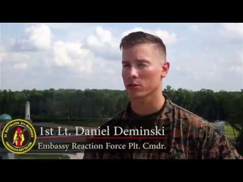 Calling in backup - 2/8 Fox Co. trains for #embassy reinforcement