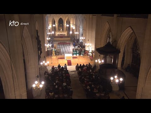 Messe du 19 février 2023 à Saint-Germain-l’Auxerrois