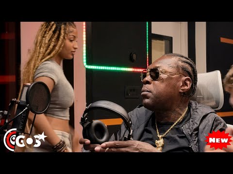 Vybz Kartel Ft. Shenseea - Talk To Me Nuh (Studio Session) With Rvssian 