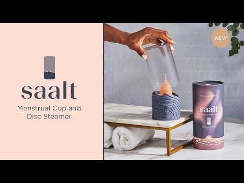 Introducing: Saalt Cup & Disc Steamer