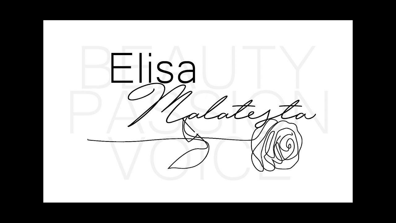 Promotional video thumbnail 1 for Elisa, Soprano