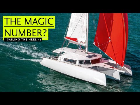 Can't decide between a monohull and a catamaran? A fast cruising trimaran could be the solution Can't decide between a monohull and a catamaran? A fast cruising trimaran could be the solution
