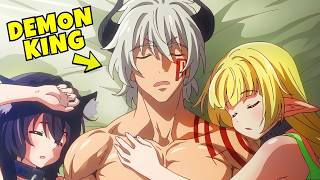 MALUNGKOT NA GAMER NAGING DEMON LORD AT INALIPIN ANG DALAWANG MAGIC BADDIE GIRLS