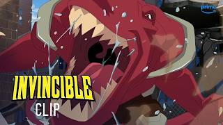 Download lagu First Look at Dinosaurus | Invincible Season 4 | Prime Video mp3