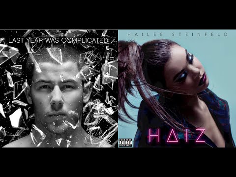 Nick Jonas ft. Tove Lo VS Hailee Steinfeld - Close / Hell No's And Headphones (Mashup)