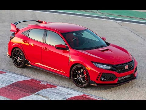 2017 Honda Civic Type R - (Track) One Take
