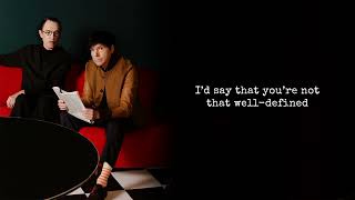 Sparks - Not That Well-Defined (Lyric Video)
