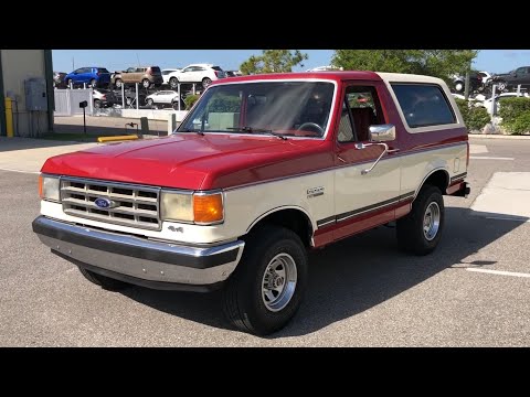 1988 Ford Bronco (CC-1448435) for sale in Palmetto, Florida