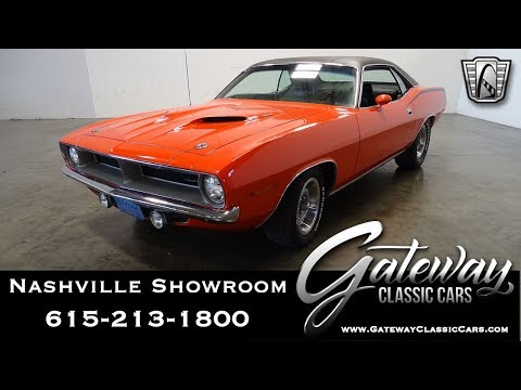 1970 Plymouth Cuda (CC-1375478) for sale in O'Fallon, Illinois