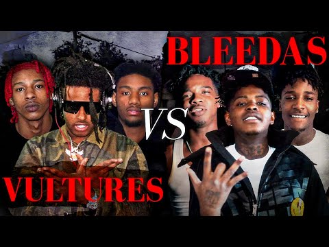 Baton Rouge's Deadliest Year - Vultures v Bleedas