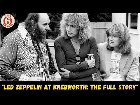 Led Zeppelin At Knebworth - The Full Story