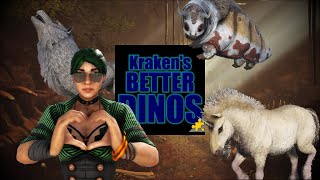 Mini's Mod Marvels: Krakens Better Dinos: Medium Edition
