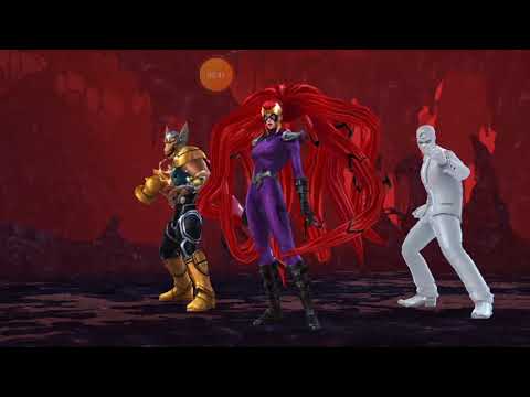 Medusa, Beta , MK combo vs Knull