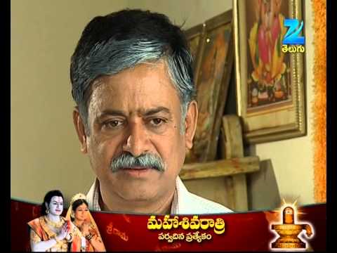 Mangamma Gari Manavaraalu - Telugu Tv Serial - Best Scene - 193 - Shiva Parvathi - Zee Telugu