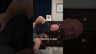 Real things I’ve seen as a Paramedic. Age and pride can be a wonderful combination. #back #ems #hurt