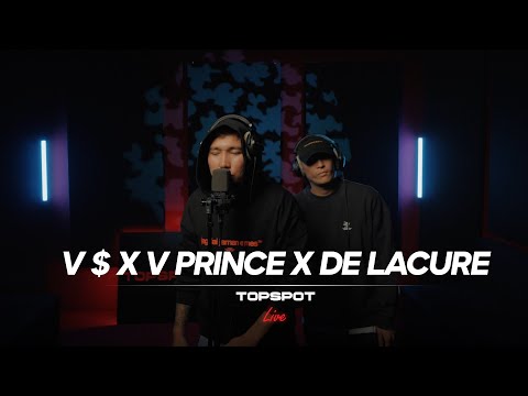 V $ X V PRiNCE x De Lacure - Big City Life [TOPSPOT Live #27]