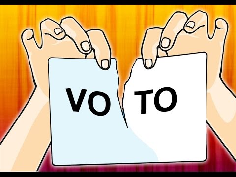 Habrá terceras votaciones