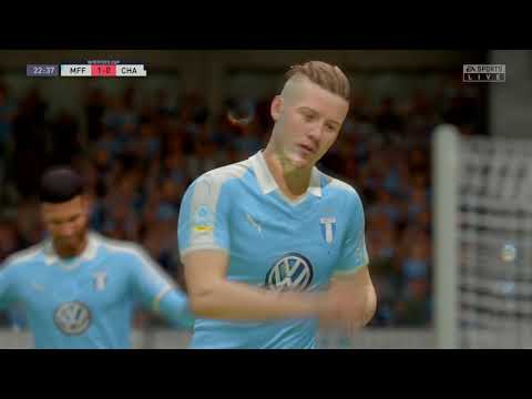 FIFA 20: Marcus Antonsson für Malmö FF zum 1:0 gegen Sporting Charleroi