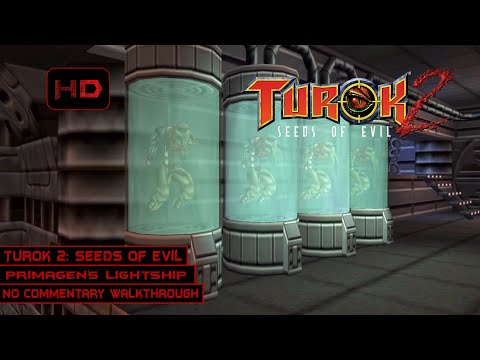 Turok 2: Seeds of Evil | Part 6 - Primagen's Lightship | Longplay Walkthrough No Commentary | [PC]