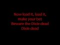 Wednesday 13 The Dixie Dead lyrics 