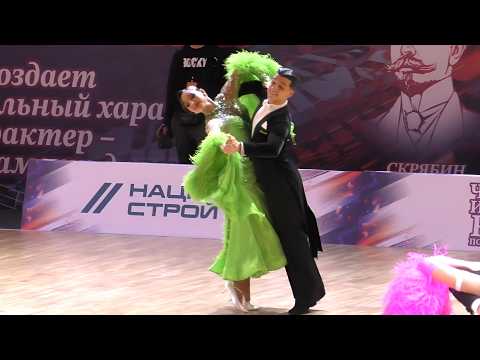 Слоуфокс = Марат Акаутдинов & София Ледышева = Чемпионат России 2025, молодежь