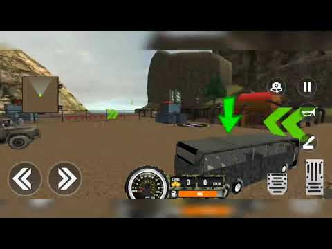 Army Bus Driver 2021 #4 Real Military Coach Simulator - Android IOS Gameplay