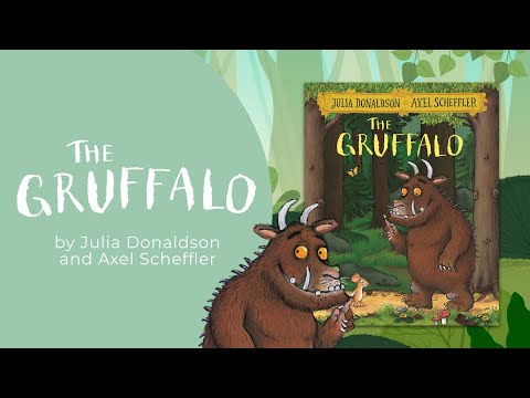 Книга The Gruffalo video 1