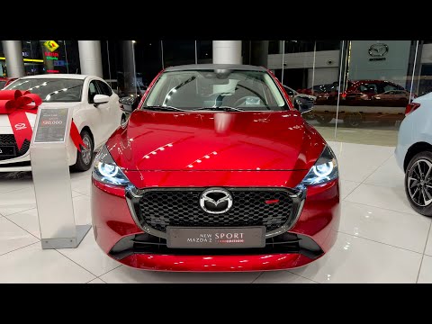 First Look ! 2024 MAZDA 2 - Sport Edition 5 Door | Red Color