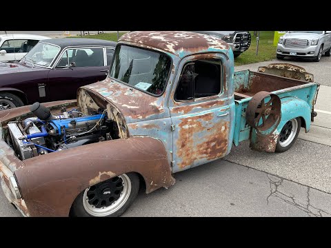 Insane Supra engine in a Ratrod!!!