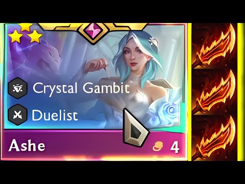 MachineGun 3 Guinsoo Ashe ⭐⭐⭐ 3 Star 5.00 | TFT SET 15