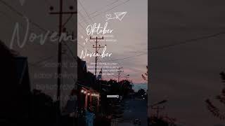 Download lagu Selamat Datang  November #shorts mp3
