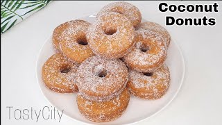How to make Coconut Donuts