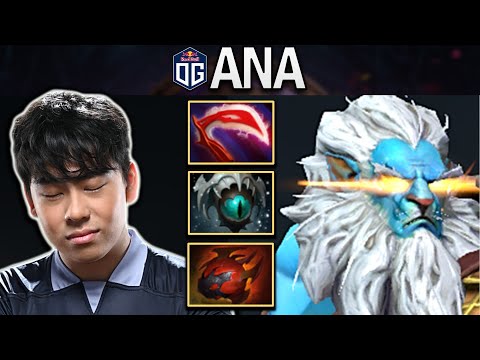 OG.ANA SMURF PHANTOM LANCER WITH 32 KILLS - DOTA 2 7.28 GAMEPLAY
