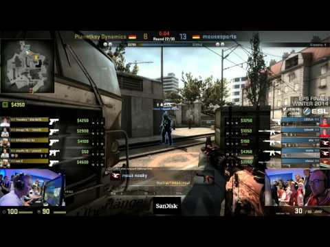 mousesports vs. Planetkey - Overpass - Grand Final - EPS Finals Germany Winter 2014 - CS:GO