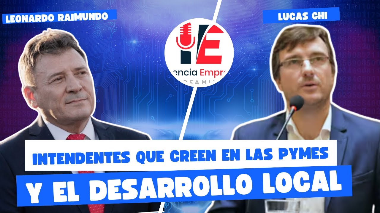 Intendentes que trabajan codo a codo con los empresarios para el Desarrollo Local