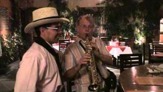 Richie Cole plays Soprano sax for the 1st time! Excerpt from The Mexico Jazz Tour: The Movie