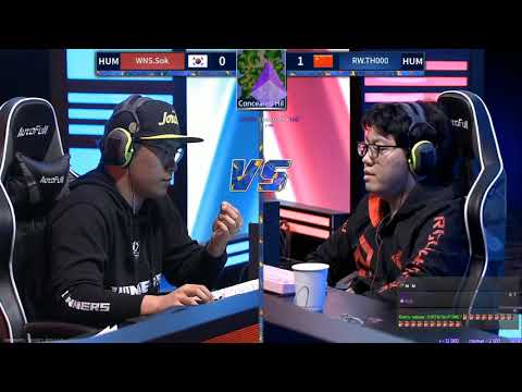 WGL 2k19 winter. Плейоффы. Четвертая игра Sok vs TH000