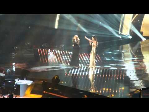 Nicole Scherzinger & Sam Bailey singing 'And I'm Telling You', X Factor Final Part 1, 14/12/2013