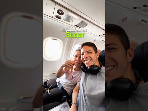 Viajando con mi sugar 👱🏽‍♀️👩🏻‍🍼😍 #providencia #colombia #caribe #vlog #shorts