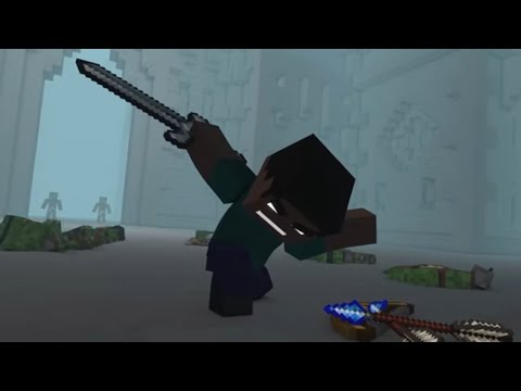 Minecraft Animation /Battle of the Glitches Ep. 2. Minecraft Song and Animation