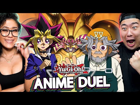 Can Grandpa Yugi DEFEAT The King of Games!? (Exodia vs Dark Magician) in Yu-Gi-Oh Master Duel