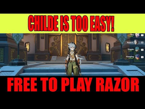 Genshin Impact - Childe is EASY (World Level 6)