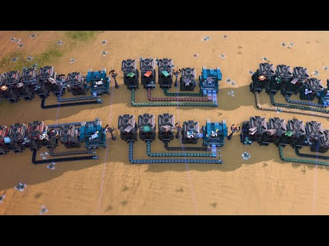 Addressing Production Pitfall to Logistic Bot Mall | EP74 | Dyson Sphere Program | Blind Playthrough