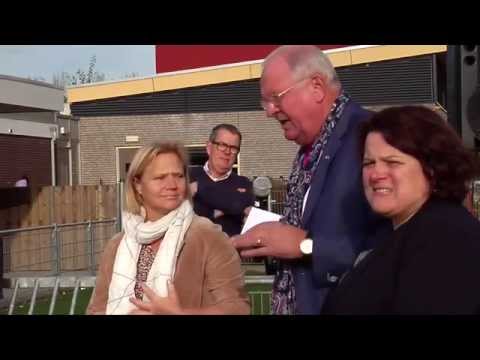 Nieuwe kunstgrasvelden Blauw Zwart in Wassenaar