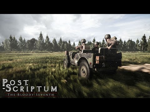 Blowing Up Shit and Helping Tanks || Post Scriptum