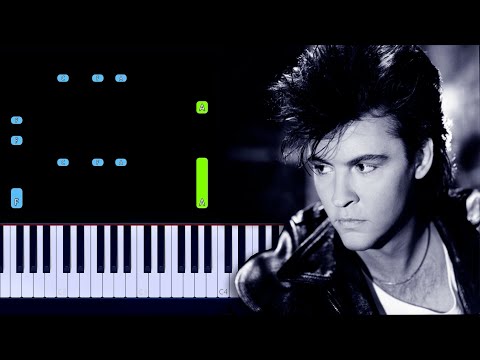 Everytime You Go Away - Paul Young piano tutorial