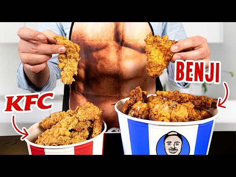 KFC zu Hause nachmachen, aber besser 🍗