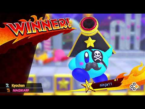 LTFC LQ: Kyochan (Hammer, Sword, Dedede) vs Ninja11 (Bandana Waddle Dee, Bomb, Staff, Artist, Whip)