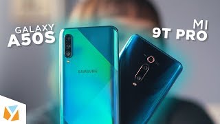 Samsung Galaxy A50s vs Xiaomi Mi 9T Pro Comparison Review