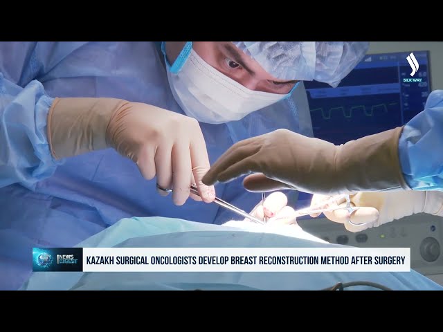 Kazakh surgical oncologists develop breast reconstruction method after surgery